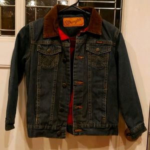 Kids Wrangler jean jacket